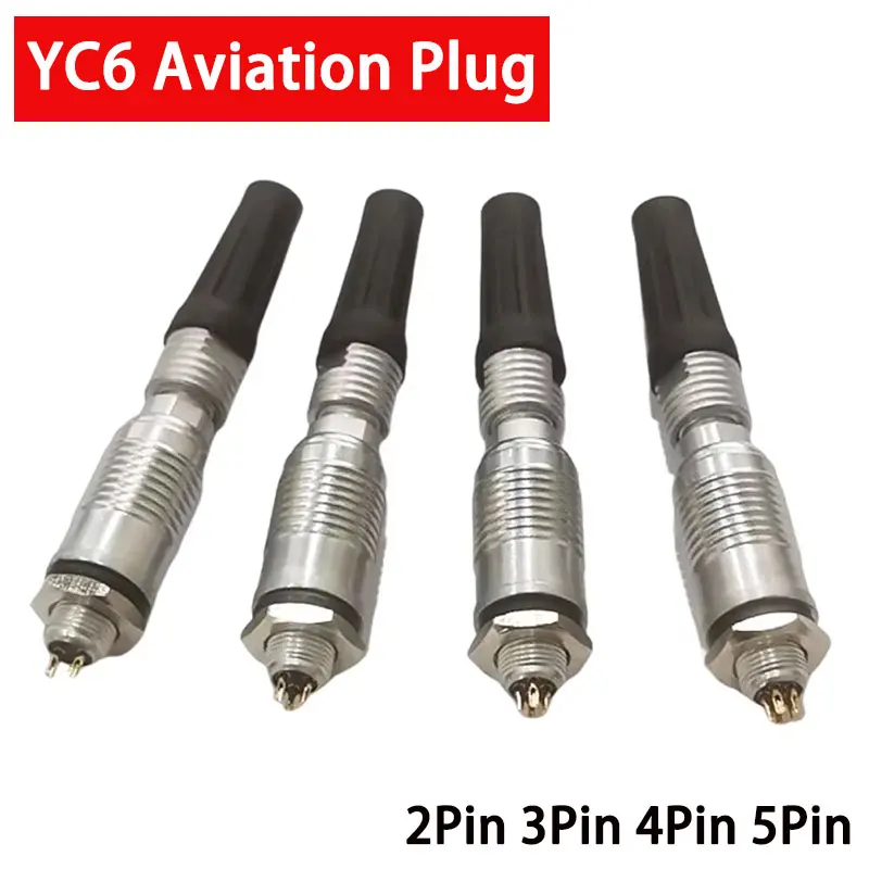 YC6 Aviation Plug 2…