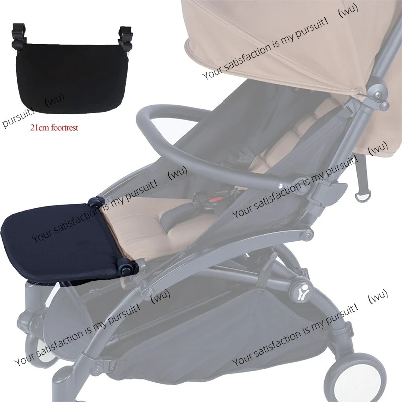 Reposapiés de 21 cm para cochecito Babyzenes Yoyo Yoya, plataforma extendida estable para cochecito, accesorios para cochecito