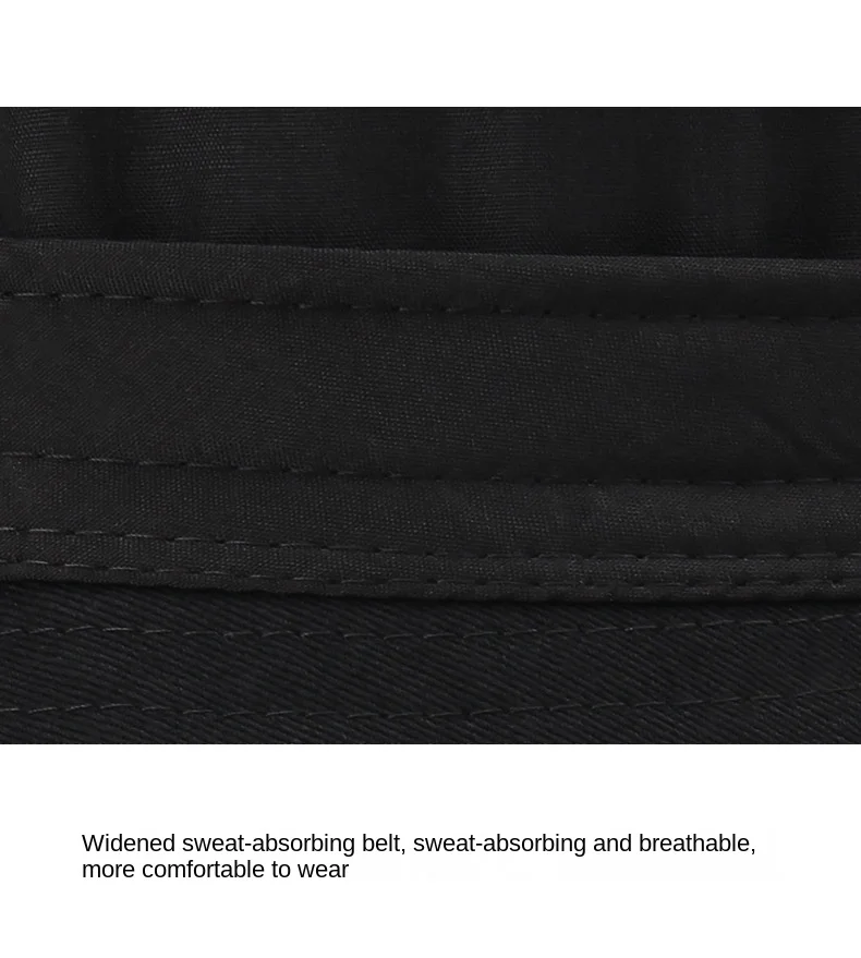 Männer Frauen Big Head Eimer Hüte Strand Overs ize Sonnen kappe im Freien plus Größe Panam xxl Fischer hut 55-59cm 60-63cm – Detail 12