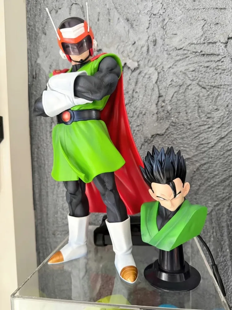 

Anime 32cm Dragon Ball Z Super Saiyan Son Gohan Action Figure Great Ssj2 Gohan Figures Statue Pvc Collection Model Toys Gift