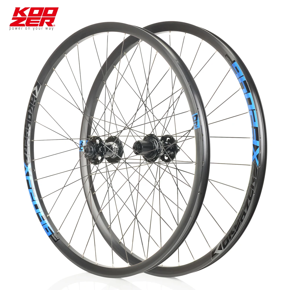 Koozer XF2046 XCトレイルMTB自転車ホイールセット26インチ27.5インチ