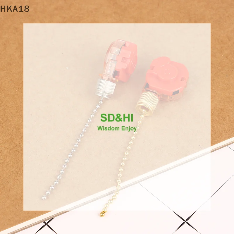 Pull Chain Control Brass 4 Wire Ceiling Fan Chain Switch Replacement Speed Control Switch For Fan Wall Lamps Switch 3 Speed