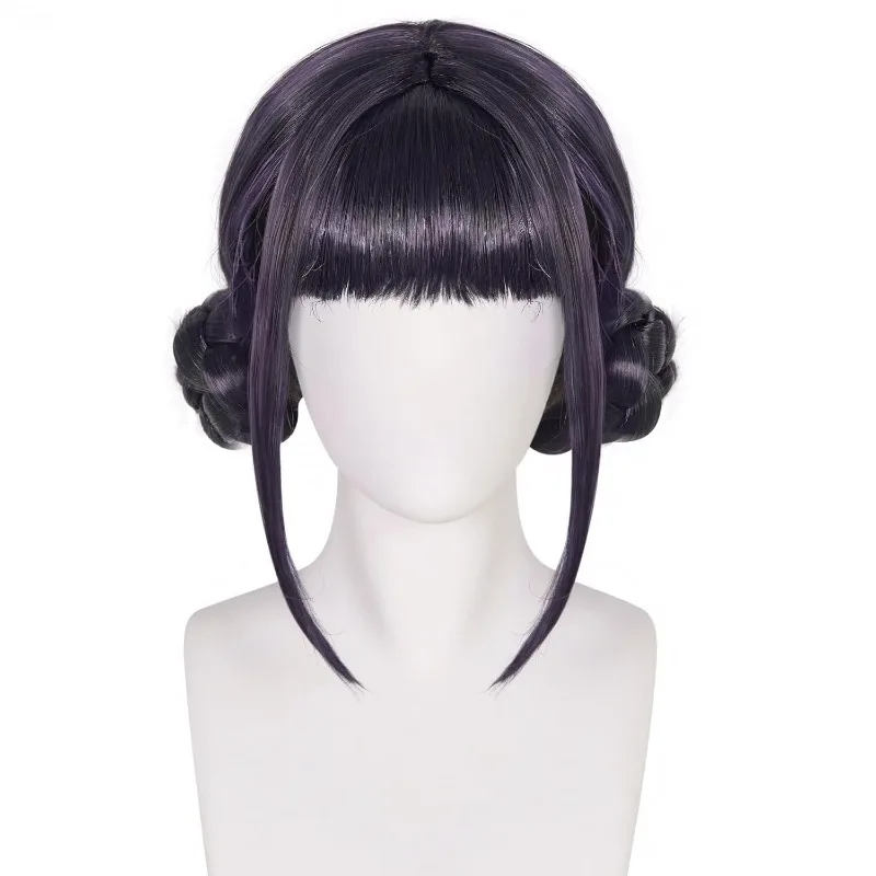 Rumi Zoey Mira Wig Anime Kpop Demon Hunters Cosplay Long Hair Role Play Props Accessories for Women Halloween Carnival Party - Image 5