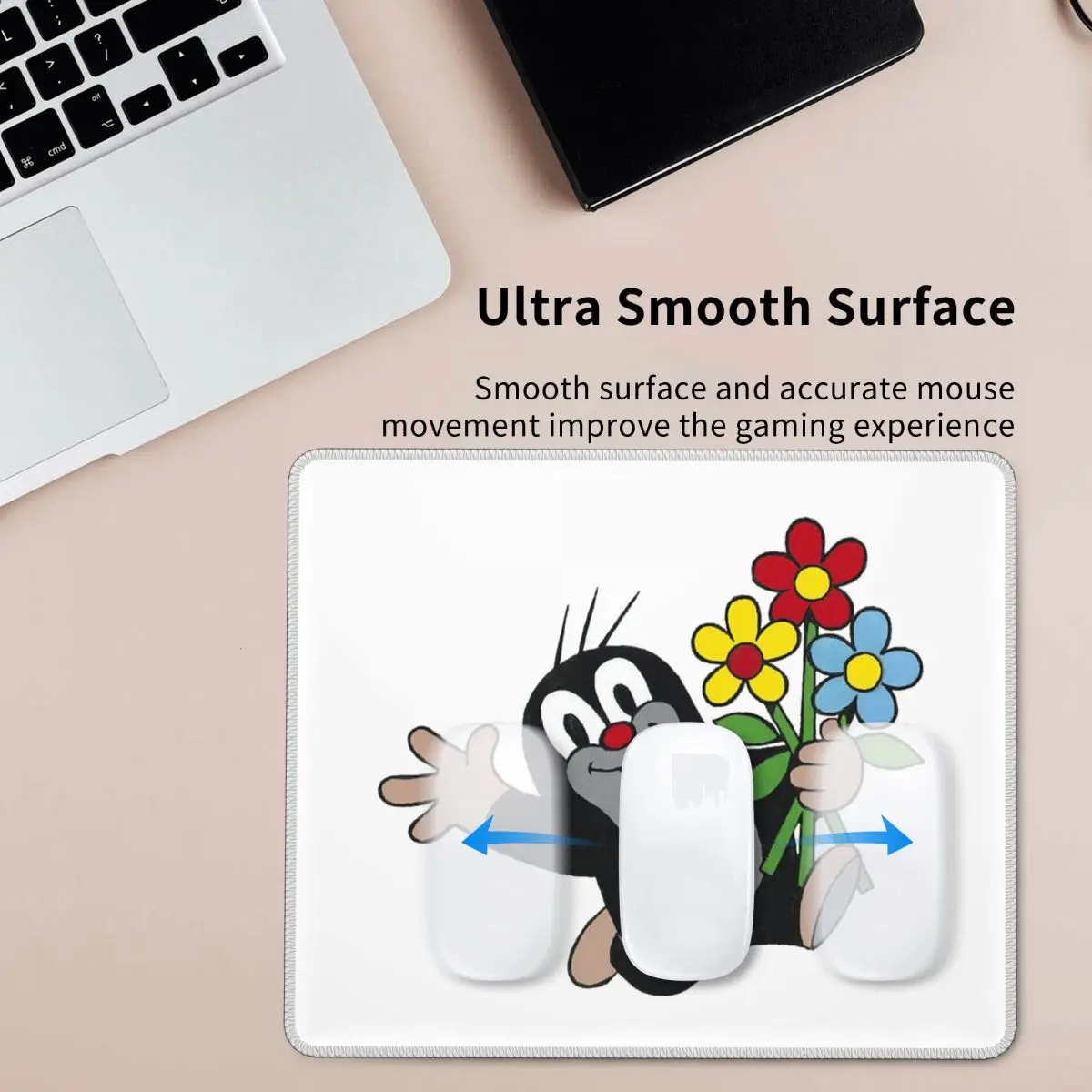 

Милый Happy Mole Krtek коврик для мыши компьютерная клавиатура коврик для мыши геймер ПК коврик для ноутбука офисные аксессуары коврики для стола