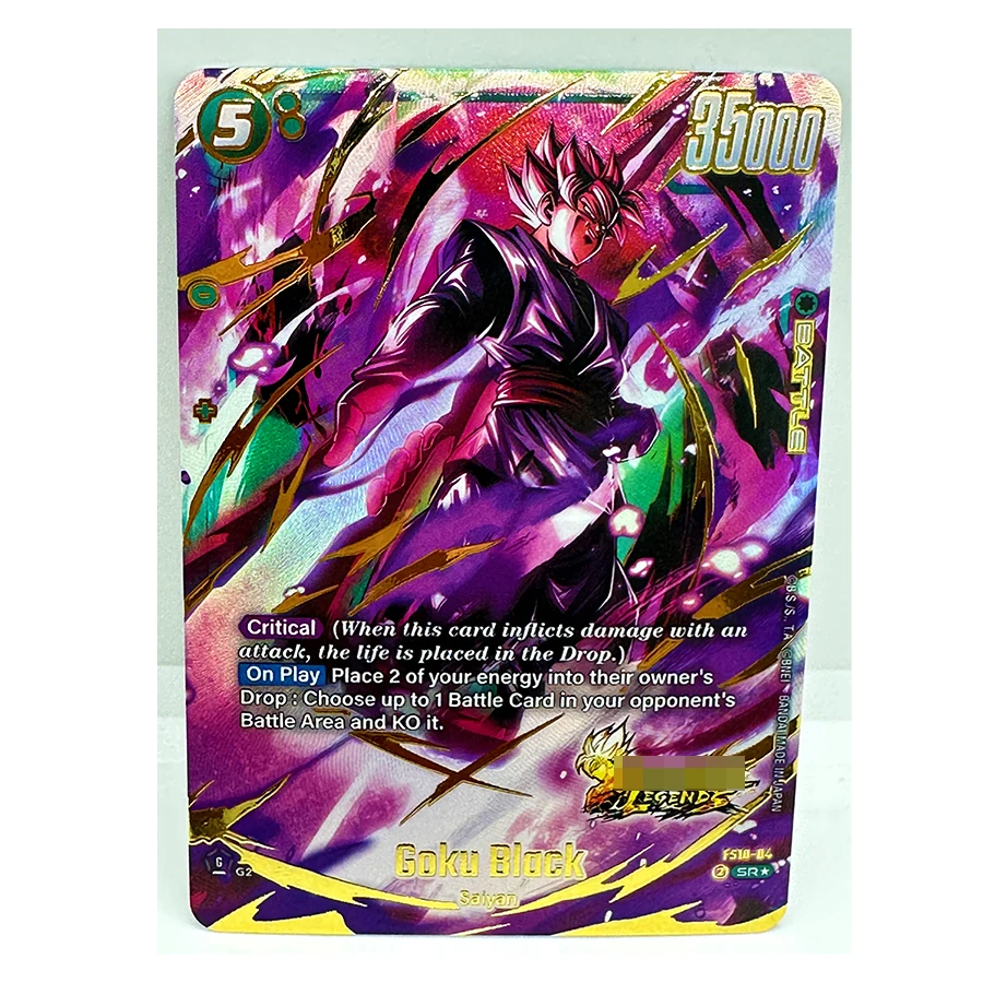 Dragon Ball Super Kartenspiel Fusion World Saiyan Goku Ultra Instinct Spielzeug Hobbies Hobby Sammlerstücke Spielesammlung Anime-Karten – Detail 5
