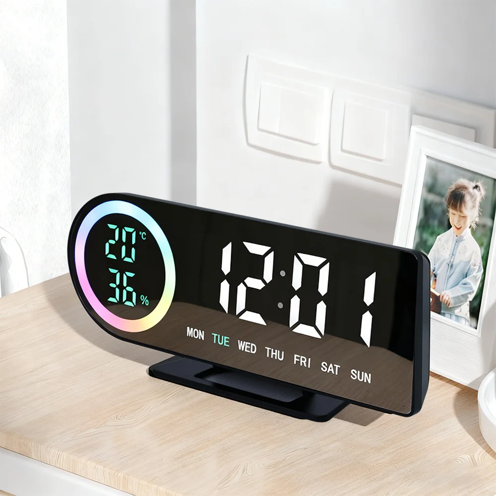 #66 Top Desk Clocks Picks for Every Budget