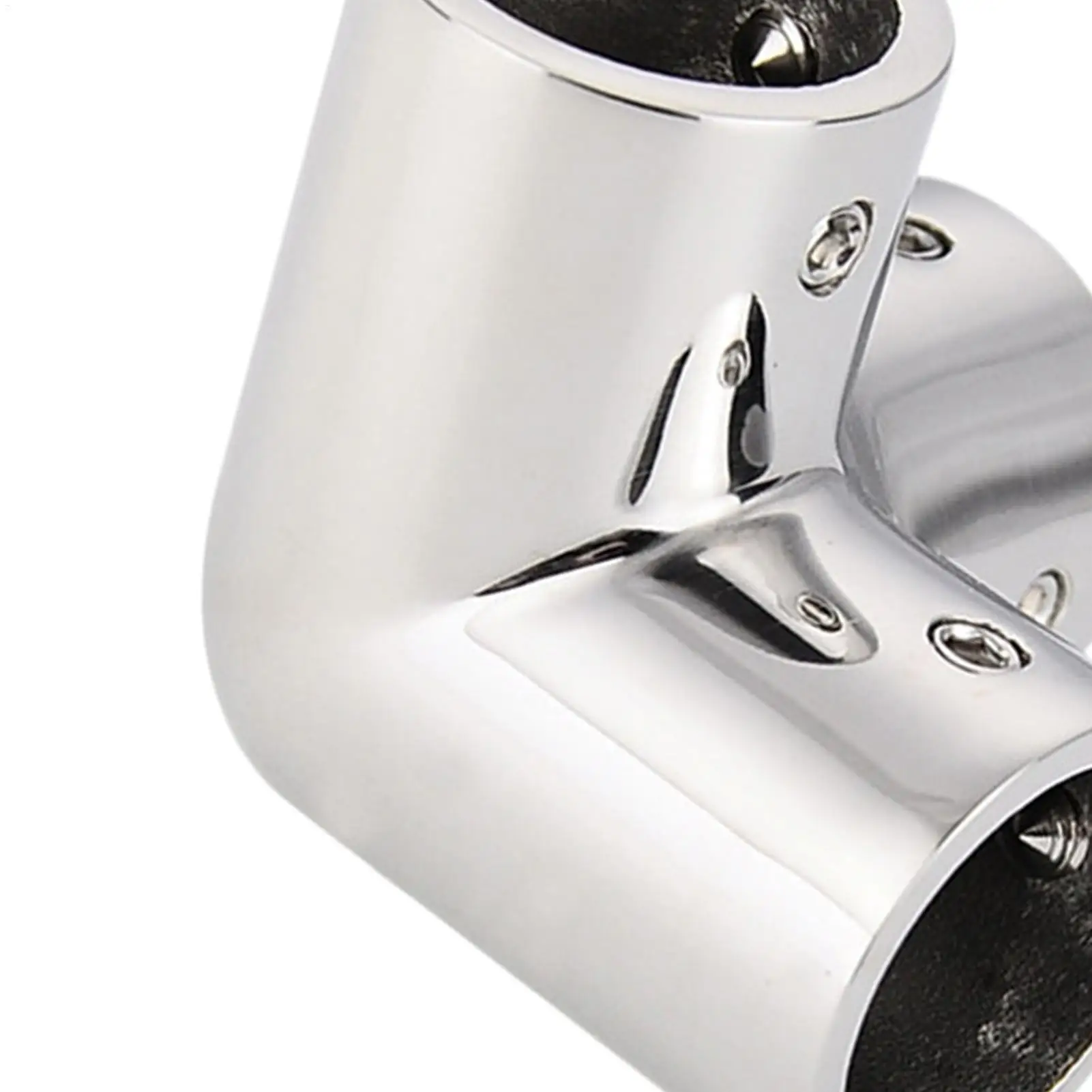 اليد السكك الحديدية تركيب موصل الفولاذ المقاوم للصدأ 3 طريقة لوازم بحرية قارب درابزين الأجهزة ل السفينة الدرابزين يخت الأنابيب حوض #4