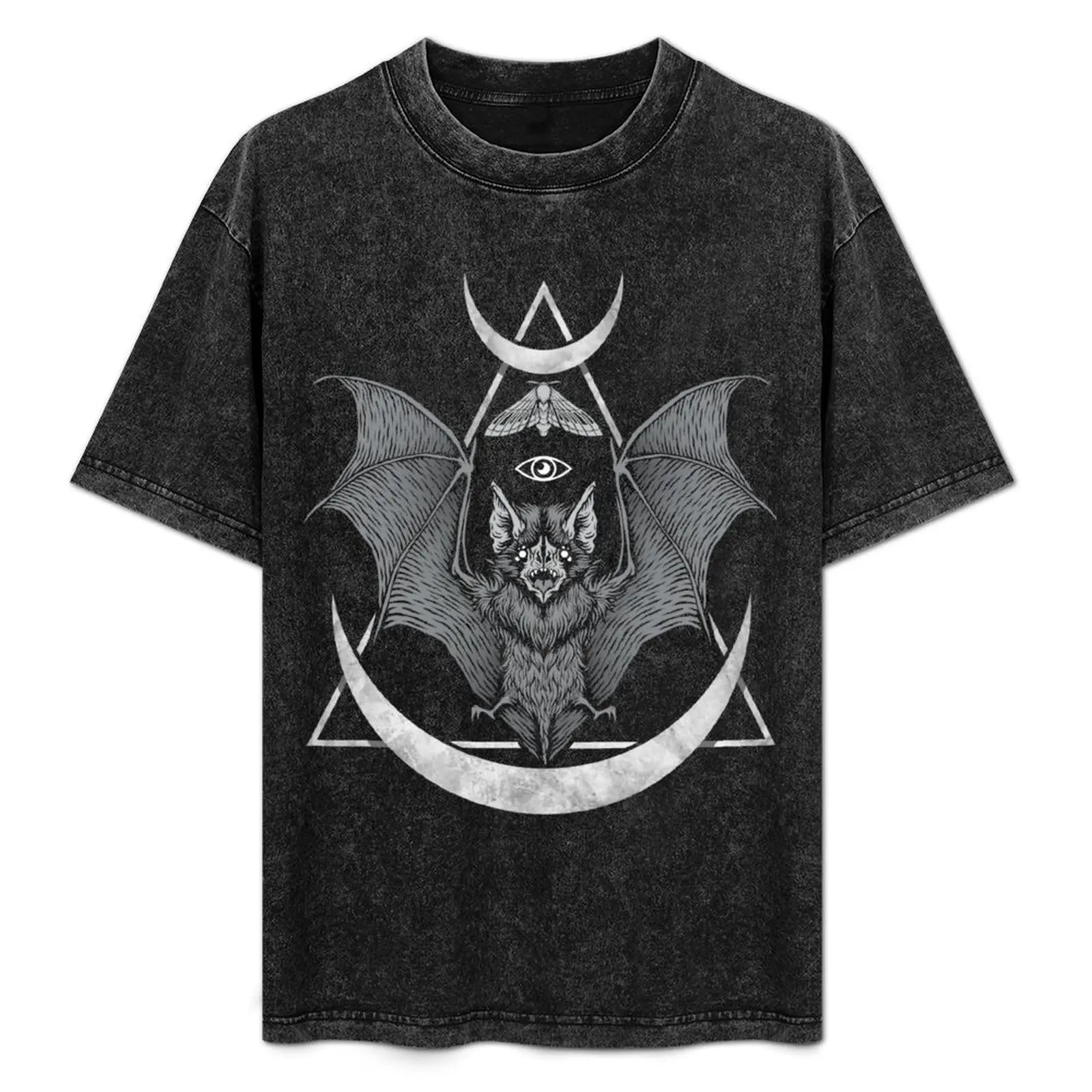 Occult Bat T-Shirt new edition blacks men t shirt