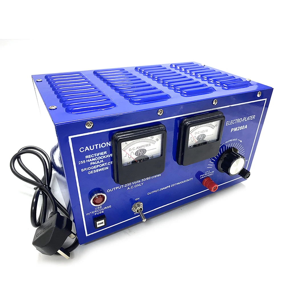 

Jewelry Making Suppliers Universal Plating Rectifiers Goldsmith Tools Silver Gold 30A Electroplating Machine Plater