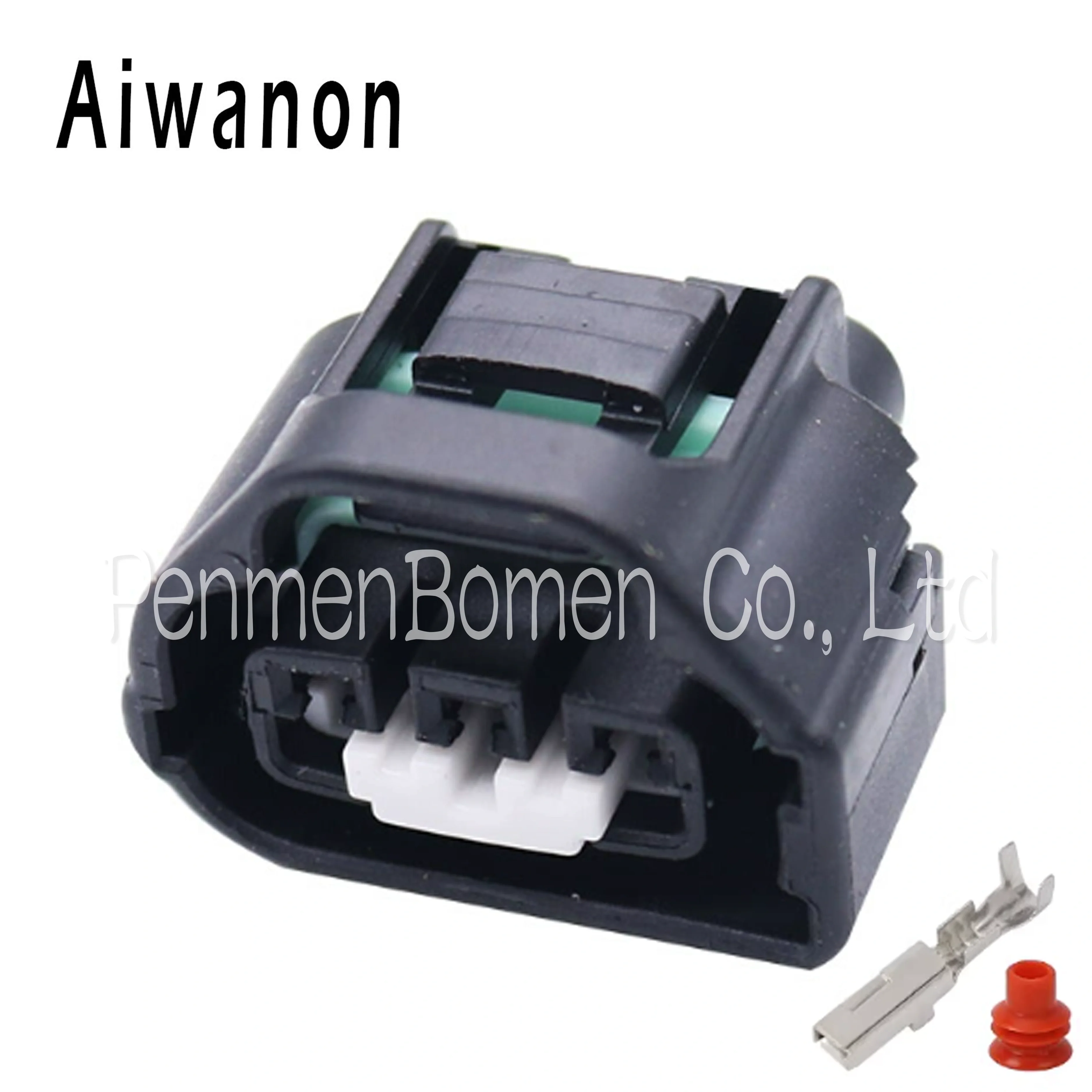 

1 Set 3 Pin 11261 Car TPS Electronic Throttle Electrical Cable Connector Plug Wiring Harness 7283-1133-10 For Toyota 90980-11261