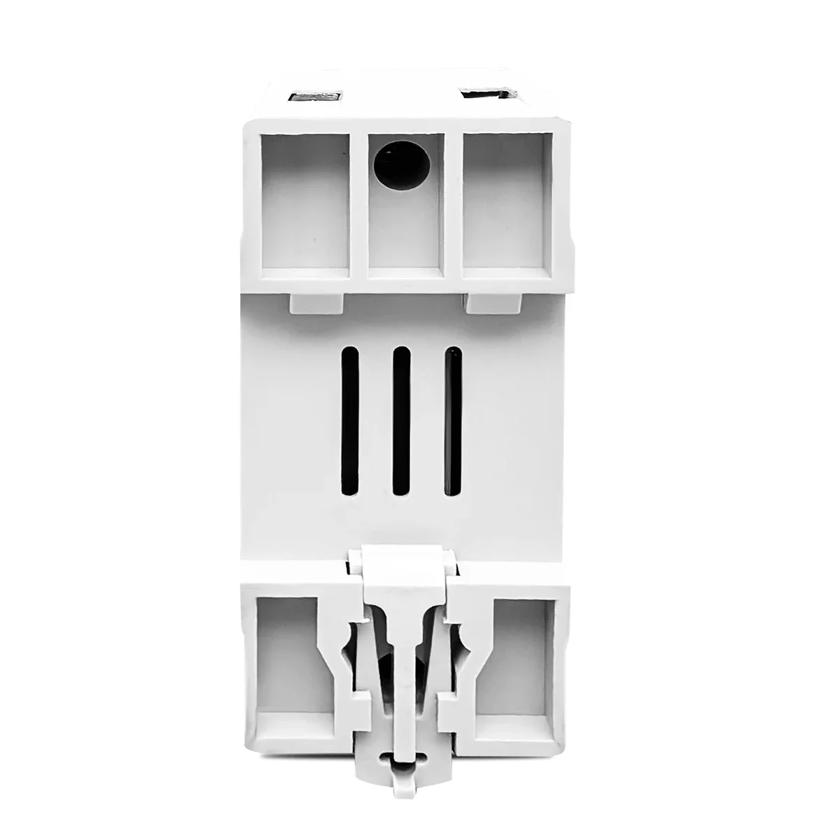 TOMZN 63A 230V Din rail adjustable over under voltage protective device protector relay with current protection energy merter