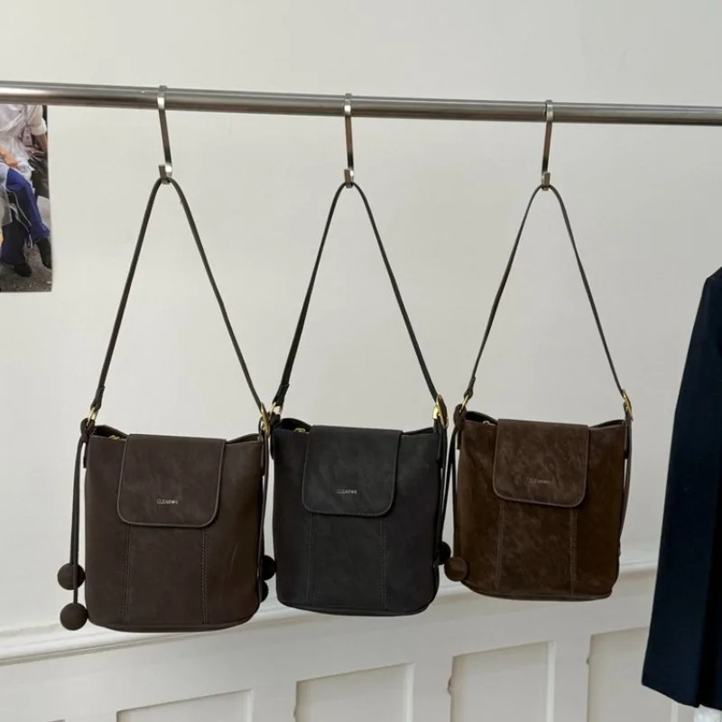 

Classic Vintage Leather Tote Bag Women Handbag Designer Shoulder Crossbody Purse Satchel Luxury Diaper Bag