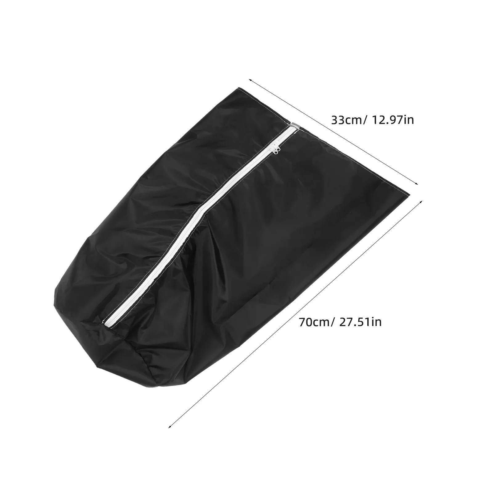 Cover Outdoor Halloween Christmas Gas Tank Protector Gas Bottle Protector Gas Tanks Storage Bag Camping Stove Gas Tank Black