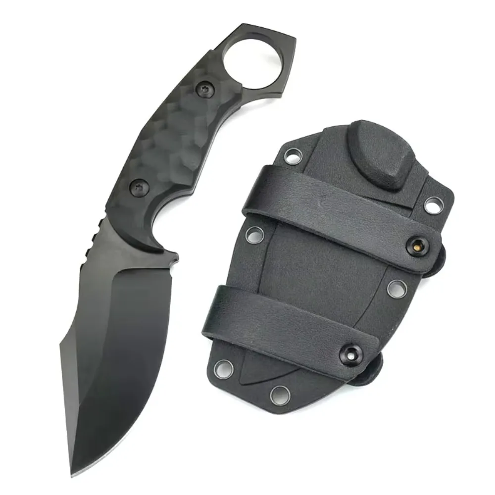 

Нож для выживания EDC для кемпинга и активного отдыха, практичный инструмент для исследования, рыбалки и охоты, подарок для мужчин