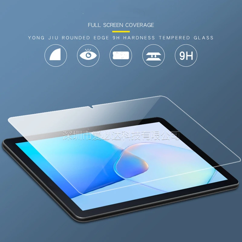 Pelindung layar kaca Tempered baru, untuk Tablet Blackview osilal Pad 70 10.1 inci