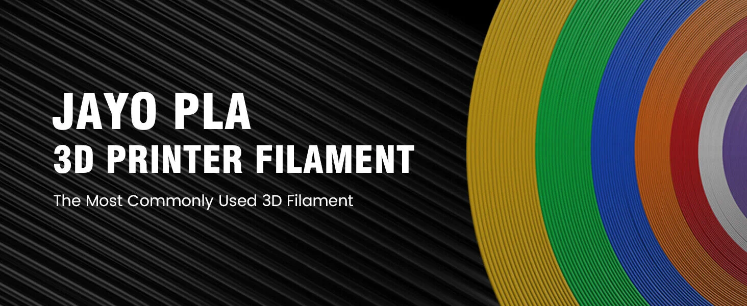 JAYO 3D-Drucker PLA/PETG/PLA+ /PLA META /SEIDE/ASB/TPU-Filament 1,75 mm 2 Rolle 1,1 kg/0,65 kg 3D-Drucker-Filament für 3D-Drucker – Detail 2