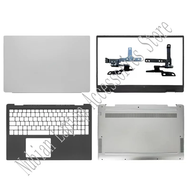 For Dell Vostro 15 5590 V5590 LCD Back Cover/LCD Front Bezel/Palmrest Keyboard/Bottom Cover/0FG89V 065VPW