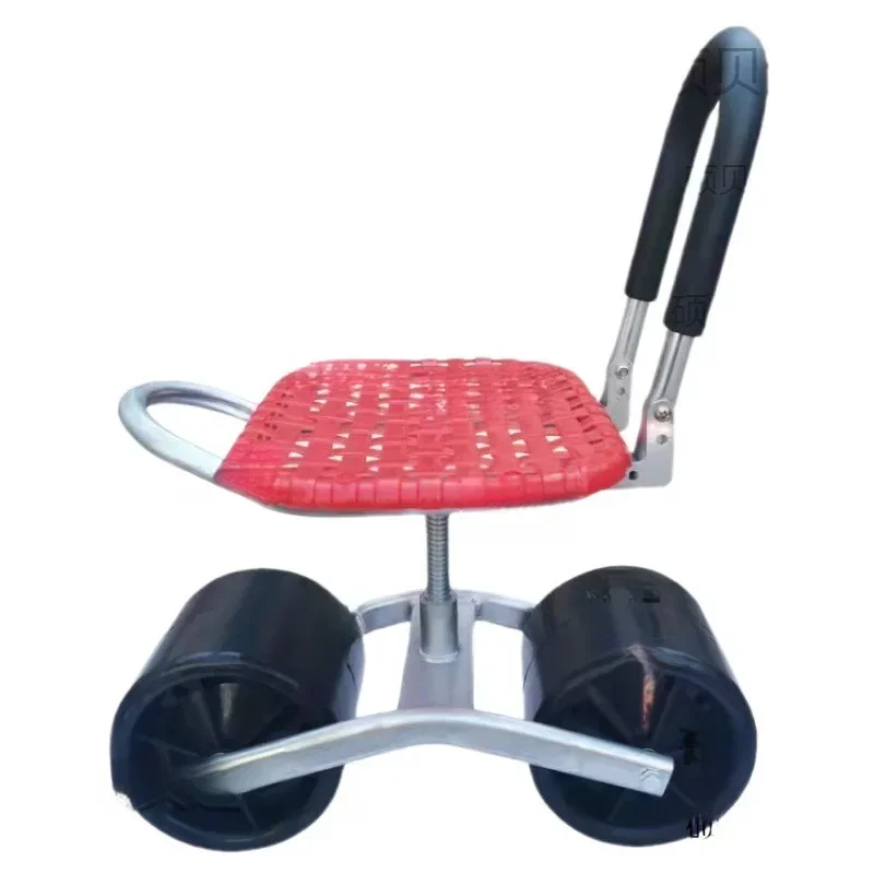 

Lazy Car Lazy Stool Planting and Picking Work Car Mobile Garden Pendulum Car Rotating Lifting Parasol Rack (excluding Umbrella)