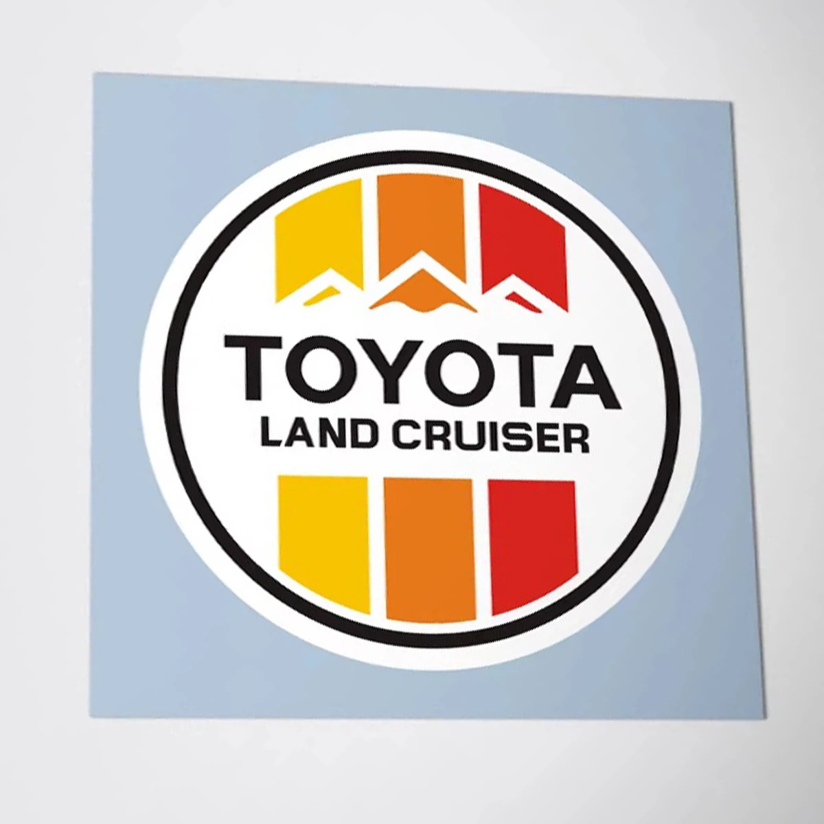 Suitable for toyota land cruiser decal land cruiser prado domineering sticker