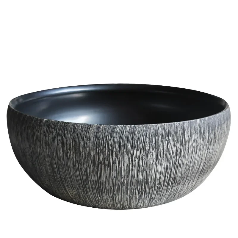 Household creative retro ceramic washbasin