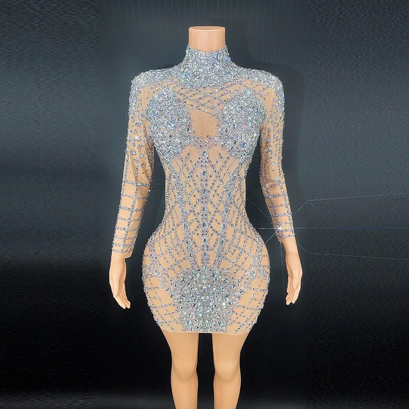 

Best Selling Sparkly Black Diamond Dress Vestidos Para Festas De Luxo Vestidos De Boda Para Fiestas Chic And Sweet Evening Dress