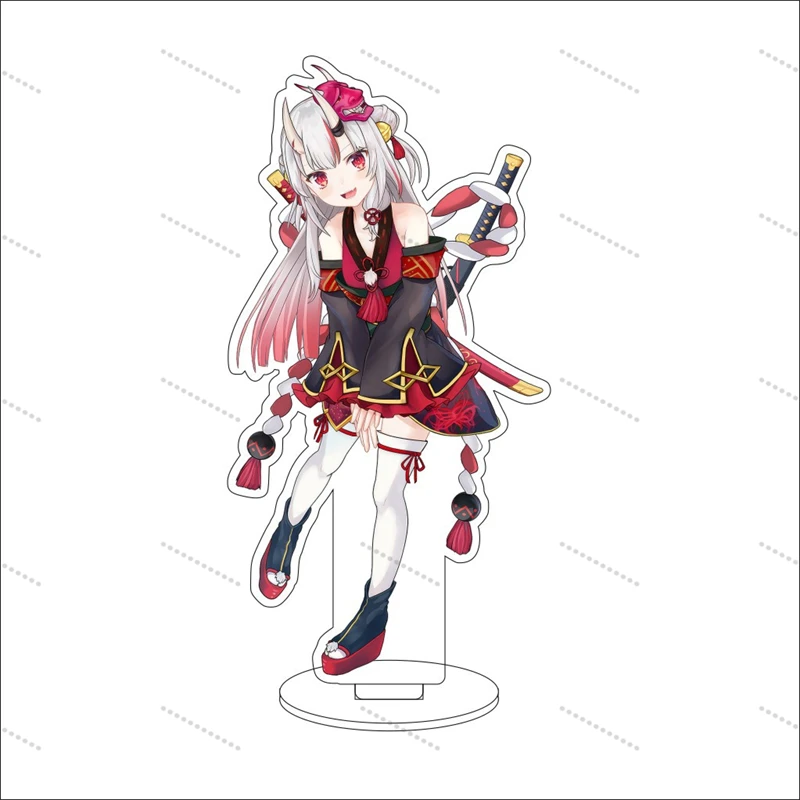 Hololive Virtual YouTuber Activity Anime Character HD Acrylic Stand Desktop Ornament Boy Girl 15CM view 2