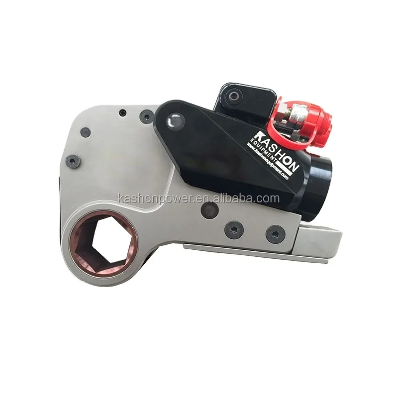 

2534Nm Ratchet Cassette Low Profile Hydraulic Torque Wrench 10000 psi