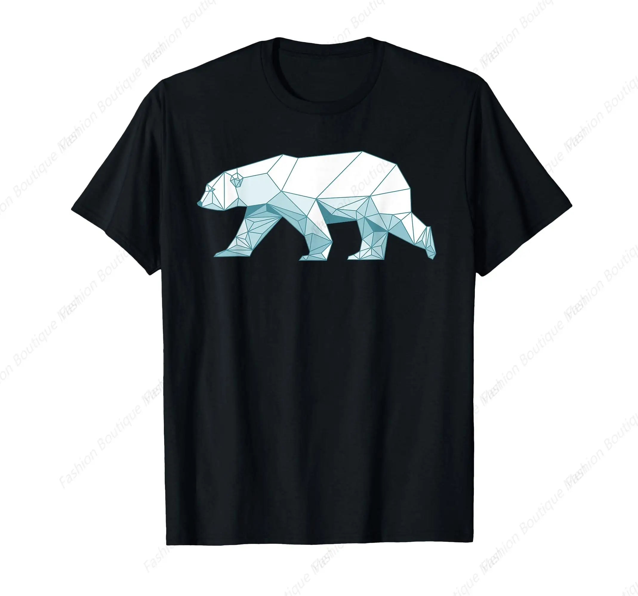 

Hot-Selling Cool Polar Bear Design For Men Women Arctic Polar Bear Lover T-Shirt Leisure Cotton O-Neck Tee