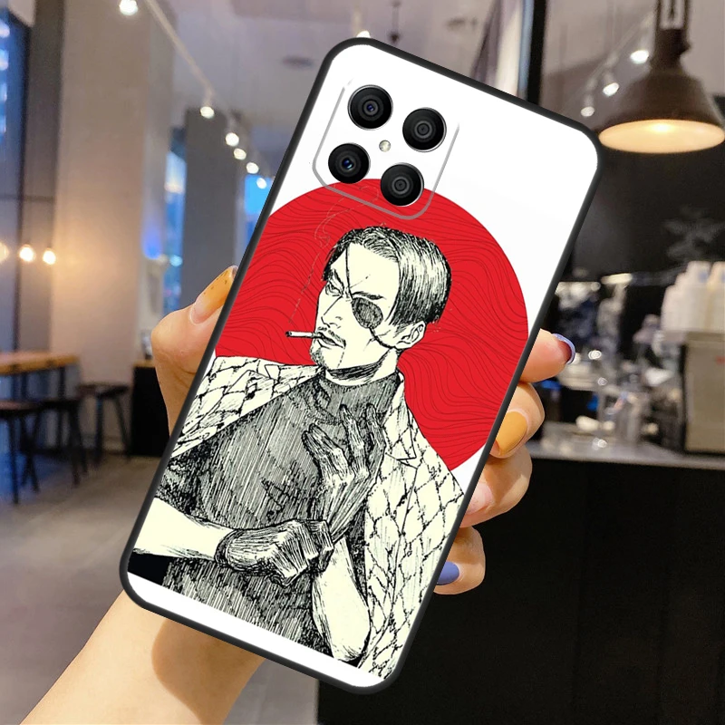 Japan Yakuza Phone Case For Huawei P50 P40 P30 P20 Lite Pro Nova 5T P Smart 2021 Honor X8 X7 X9 50 Case