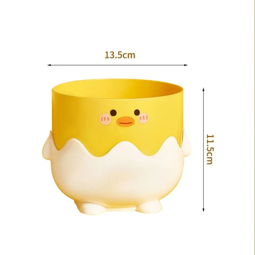 School Office Pen Holder Desk Decoration Desktop Trash Can Cosmetics Storage Box Desktop Storage Box Sundries Storage Bucket