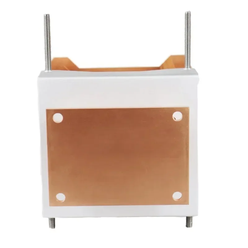 Custom Skived Fin Radiator for CPU & GPU Pure Copper Heat Sink with Heat Pipe Computer Server Supply Cooling Aluminium Material