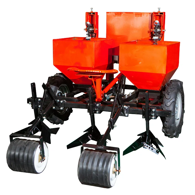 Potato Seeding Machinery Tractor Mounted 2 Rows Potato Planter for Sale