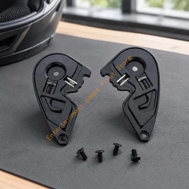 1 Pair Left-and-Right Helmet Base Set for AIS 619LK 188 Helmet Model 55KD