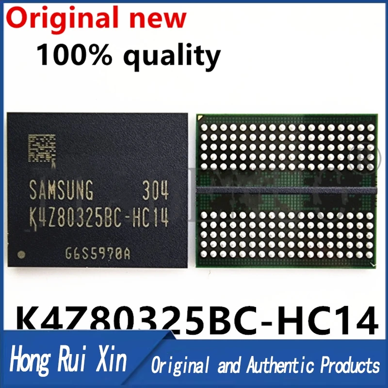 (1piece) 100% test D9WCW MT61K256M32JE-14:A D9WCR MT61K256M32JE-12:A K4Z80325BC-HC16 K4Z80325BC-HC14 Direct heating DDR6 D8BWW