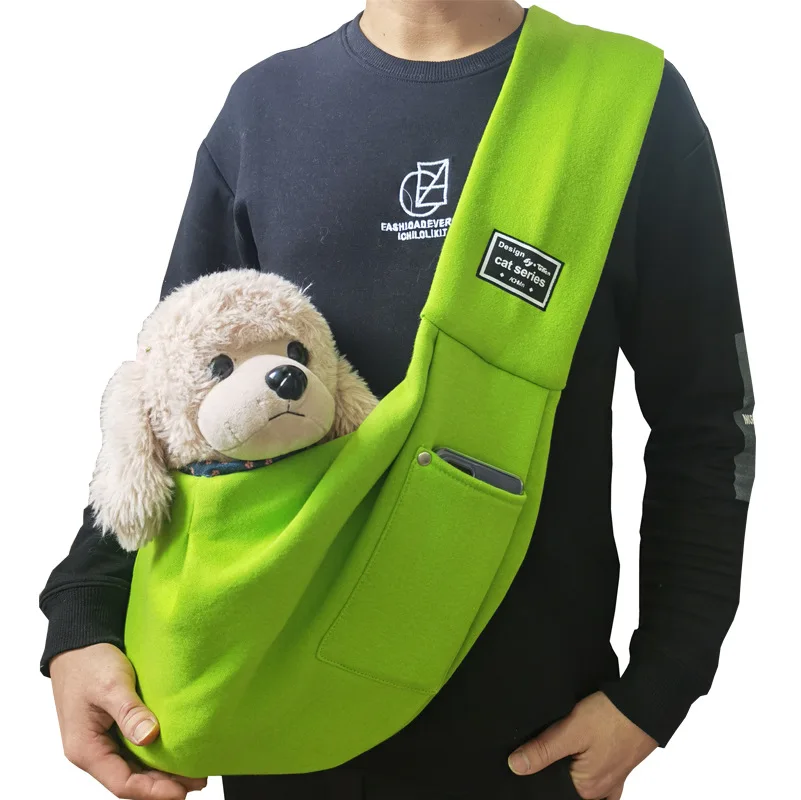 

Wholesale Pet Cotton Go Out Dog Bag Dog Backpack Breathable Outdoor Messenger Dog Bag Dog Backpack Dog Carrier