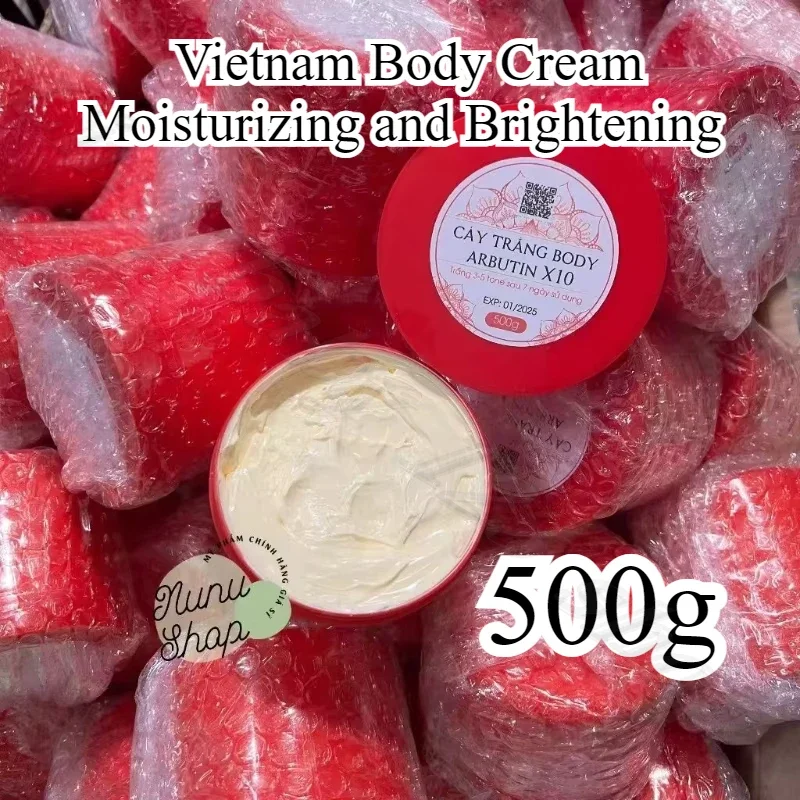 

Vietnam Moisturizing and Brightening Body Cream Body cay trang x10 Arbutin 500g