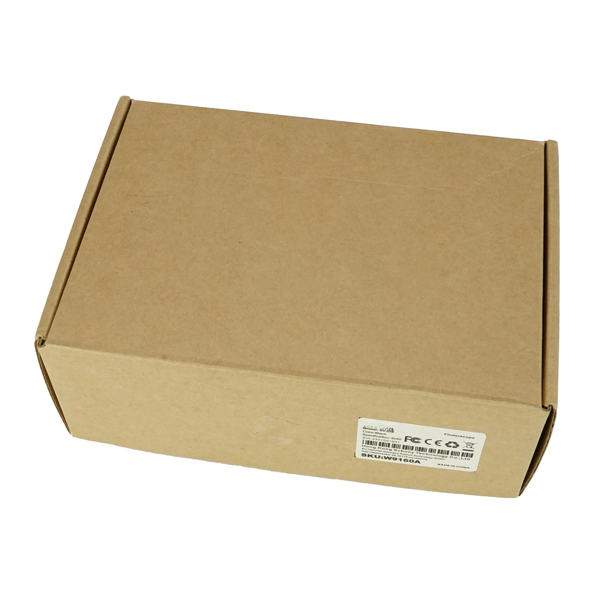 Télescope d'équilibrage SV208, avec éclairage 8x50, ration directe, image t