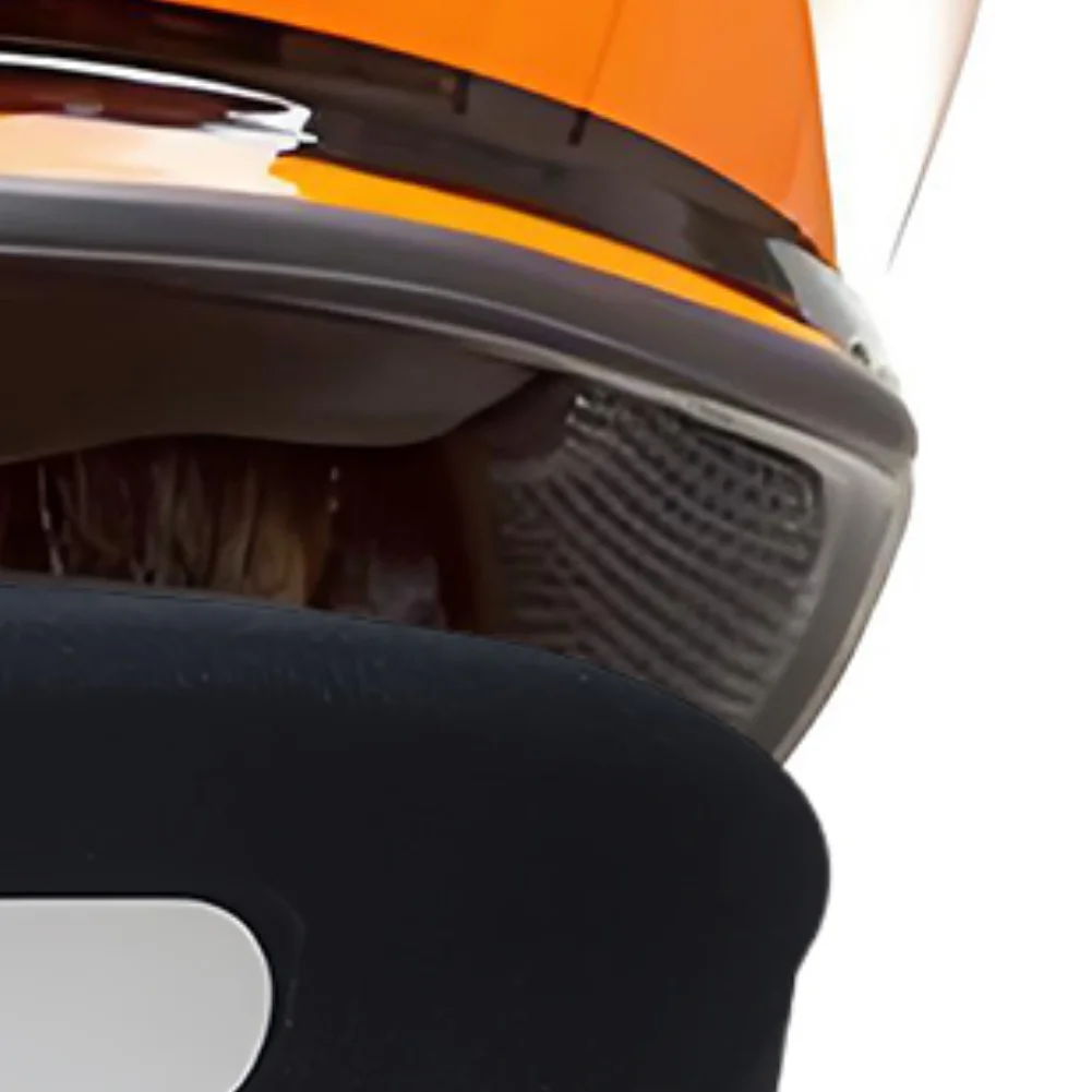 

Breathable Motorcycle Neck Brace SULAITE Anti-Whiplash Neck Protector with Reflective Strip for Motocross Road Riding