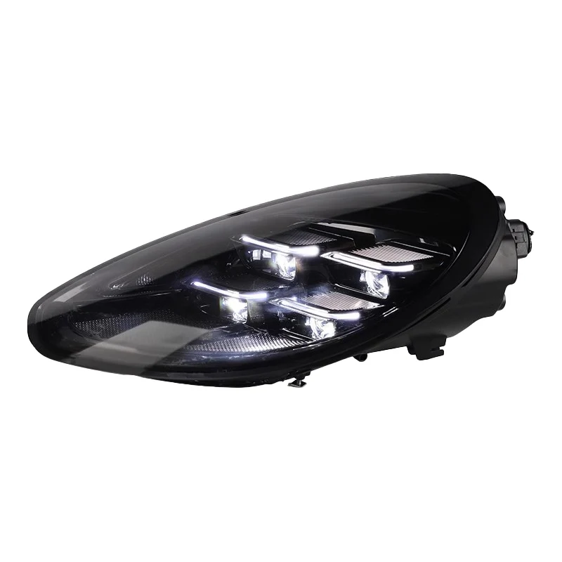 

Car Lights For Porsche Panamera 970 LED Headlight Projector Lens 2010-2018 970.1 Head Lamp Front Drl Automotive Accessories