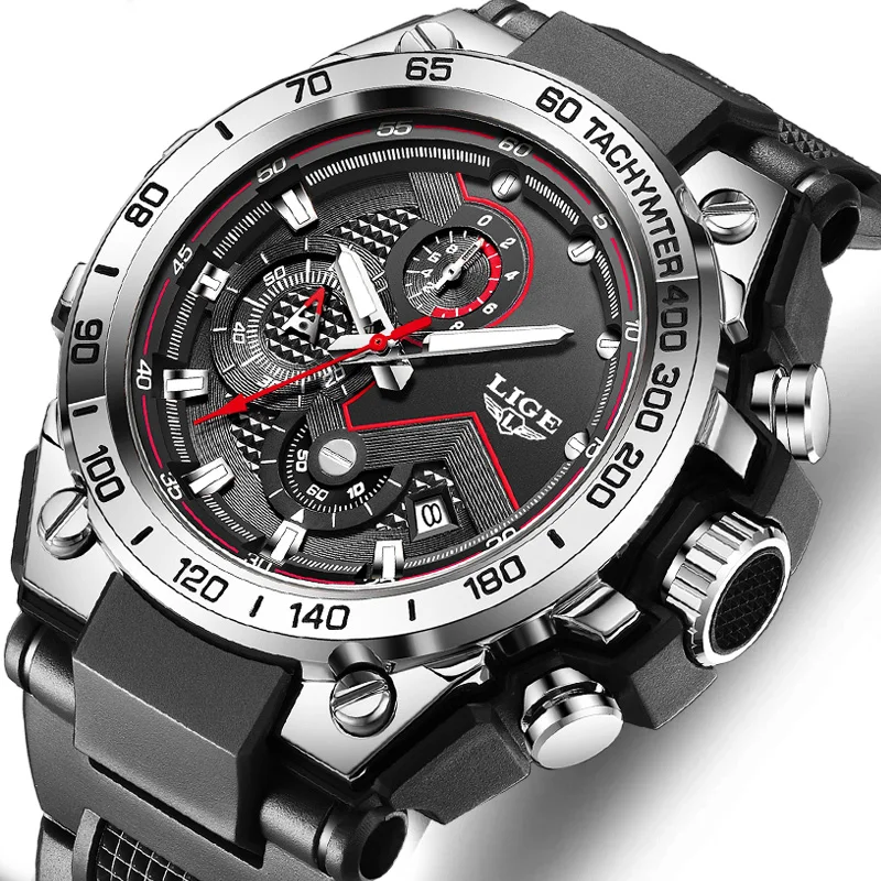 Lige Men Military W… - image