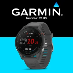 GARMIN Forerunner255 komputer GPS jazda na rowerze tętno tlen we krwi HRV bieganie Triathlon pływanie zegarki sportowe na świeżym powietrzu