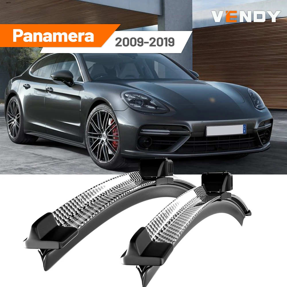 Für Porsche Panamera 970 971 2009-2019 2010 2012 2013 2014 2015 2016 2017 2 Stück Frontscheibenwischerblätter Scheibenwischer