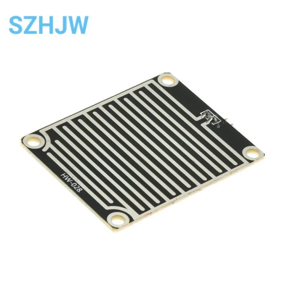 5PCS / LOT Single PCB Board Raindrop Module Sensor Rising Water Level Detection Module Raindrop Sensor Board