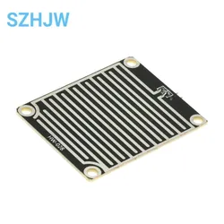 5PCS / LOT Single PCB Board Raindrop Module Sensor Rising Water Level Detection Module Raindrop Sensor Board