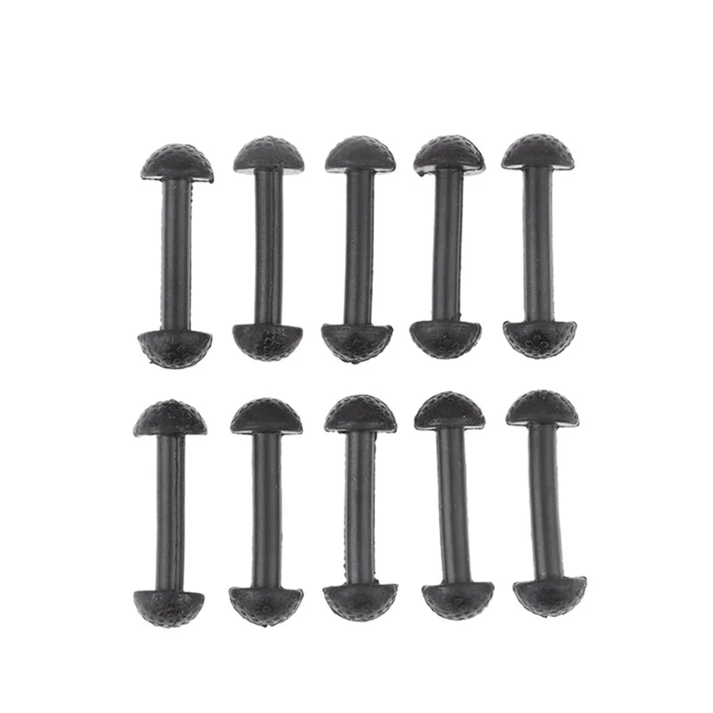 ABBK-Untuk Konektor Tali Kaki Motu Klip Konektor Pita Kaki Karet Figur Vintage Formotu