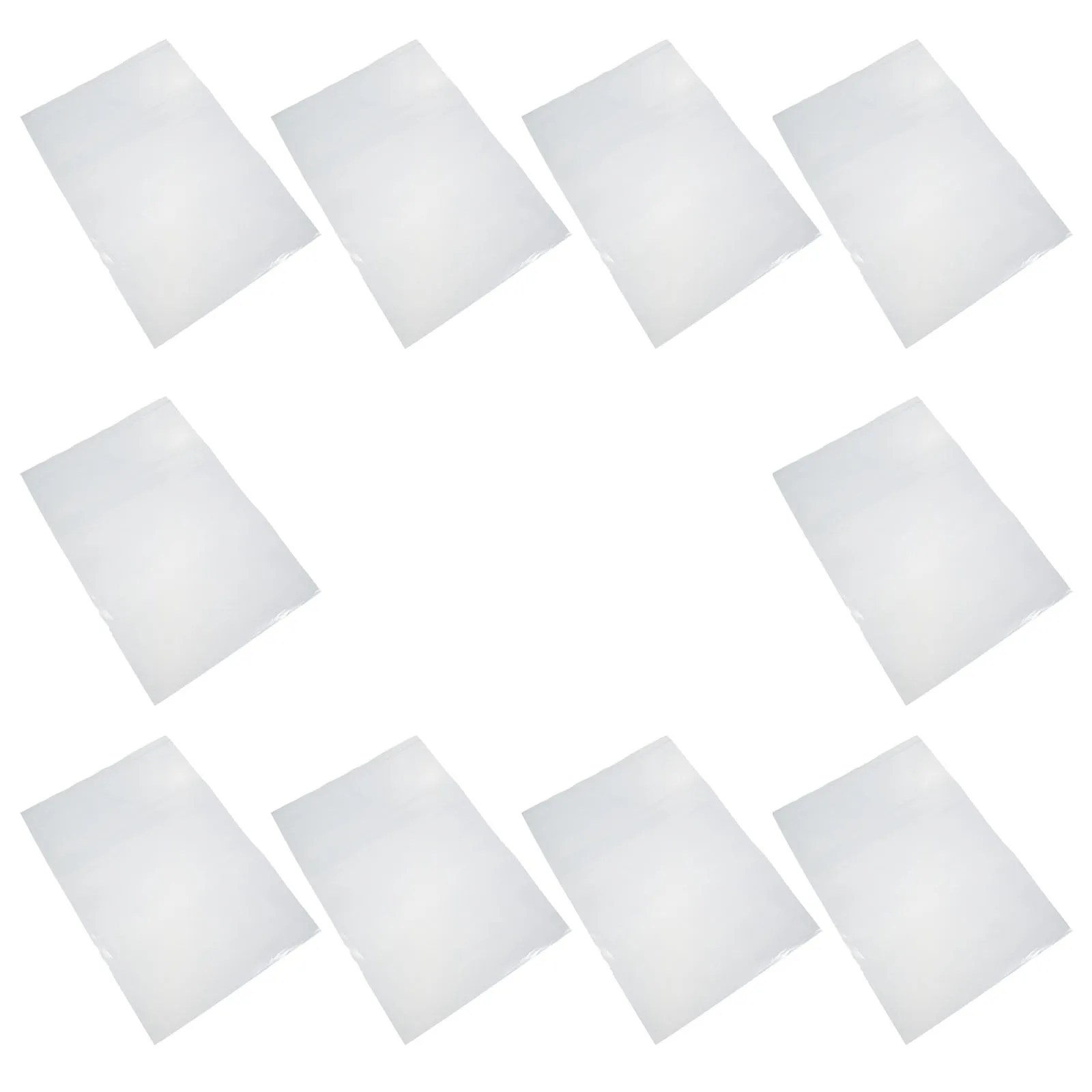 

10 шт. влагостойкие карманы для файлов, портативный держатель для файлов и практичные сумки для хранения документов и квитанций, картин