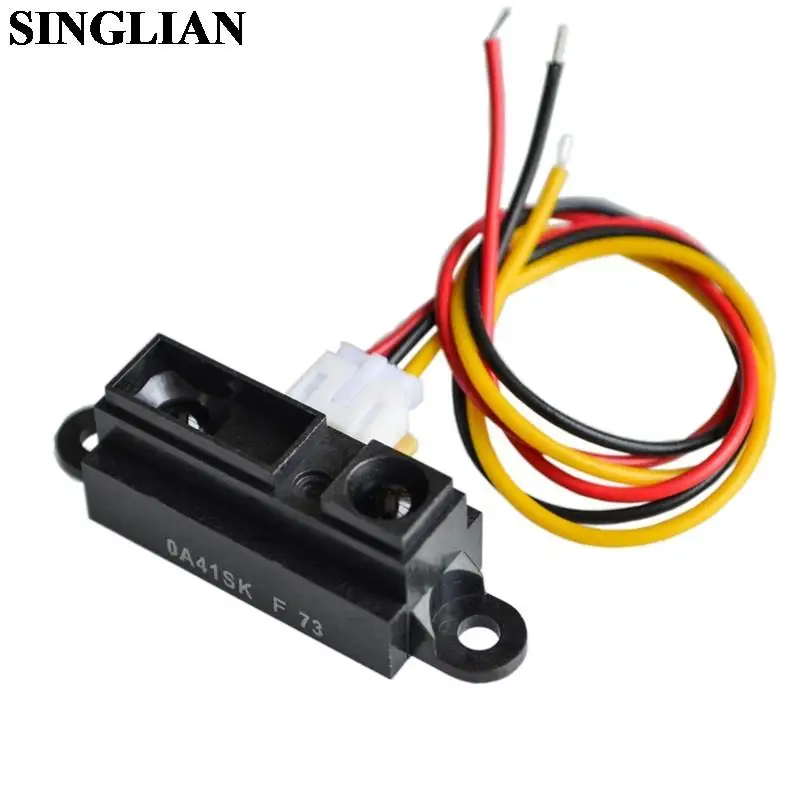 

Модуль инфракрасного датчика расстояния GP2Y0A41SK0F, 4-30 см, датчик расстояния с кабелем