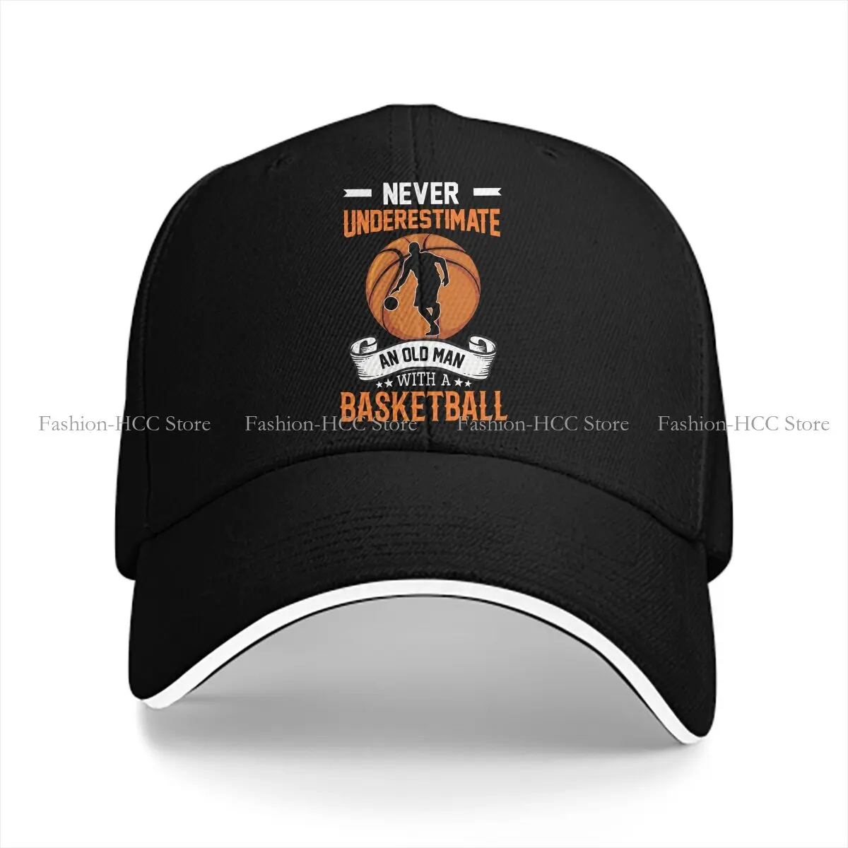 Player Solid Color Baseball Caps Peaked Cap Basketball Sun Shade Hats Men Women