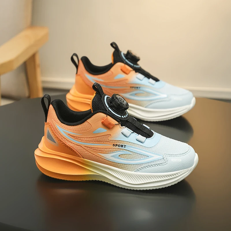 Children's basketball shoes field training non-slip comfortable running shoes light outdoor rest shoes boy sports shoes