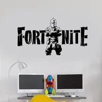 Video Game Wall Sticker Game Room Wall Sticker Game Couple Gift Home Fashion Decoration Detachable Wall Sticker Yx13